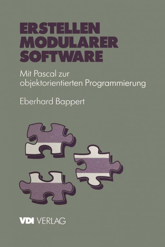 Cover-Bild Erstellen modularer Software