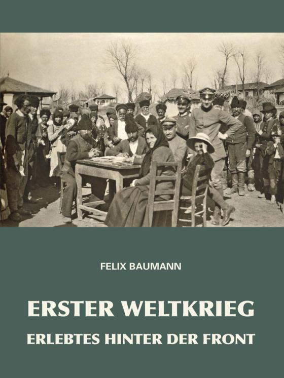 Cover-Bild Erster Weltkrieg