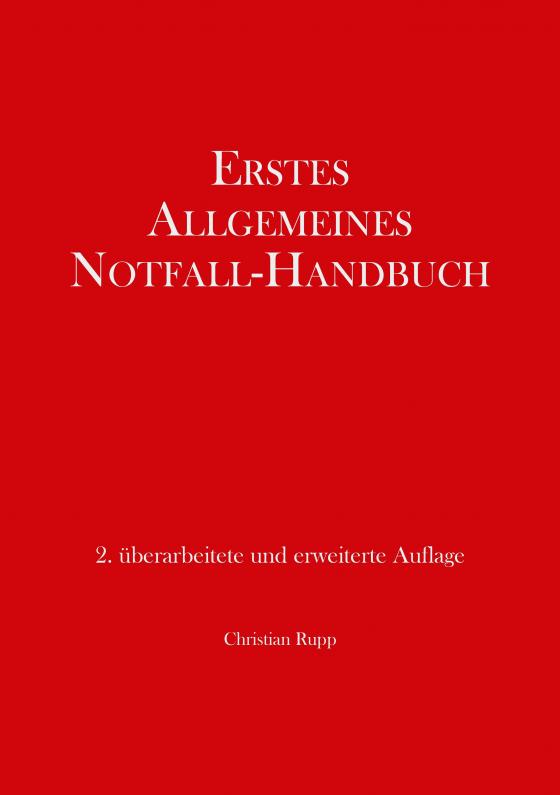 Cover-Bild Erstes Allgemeines Notfall-Handbuch