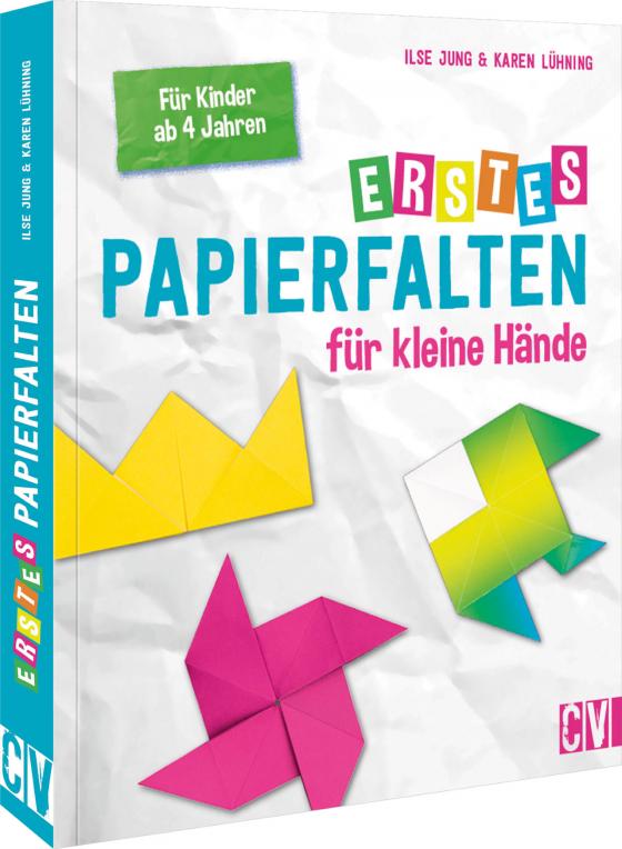 Cover-Bild Erstes Papierfalten für kleine Hände