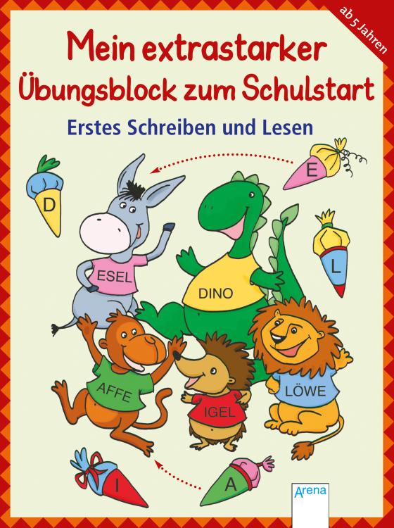 Cover-Bild Erstes Schreiben und Lesen. Mein extrastarker Übungsblock zum Schulstart