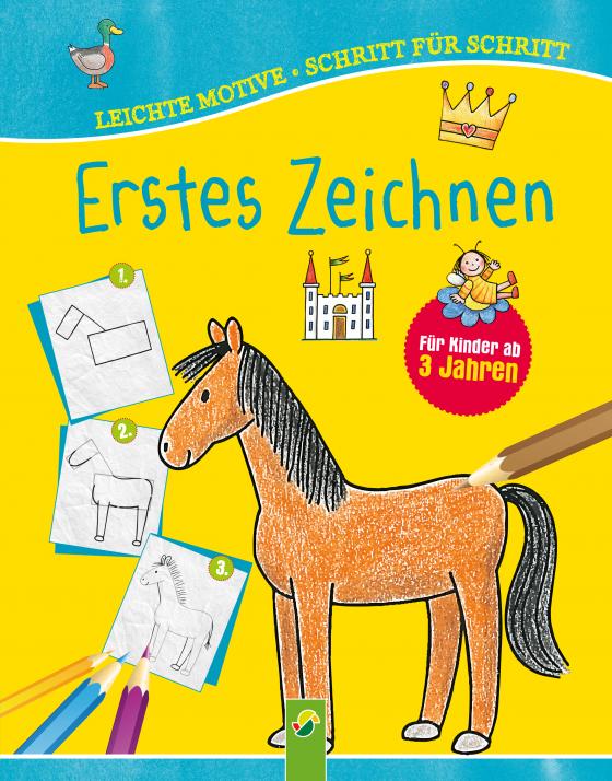 Erstes Zeichnen für Kinder ab 3 Jahren | Lesejury