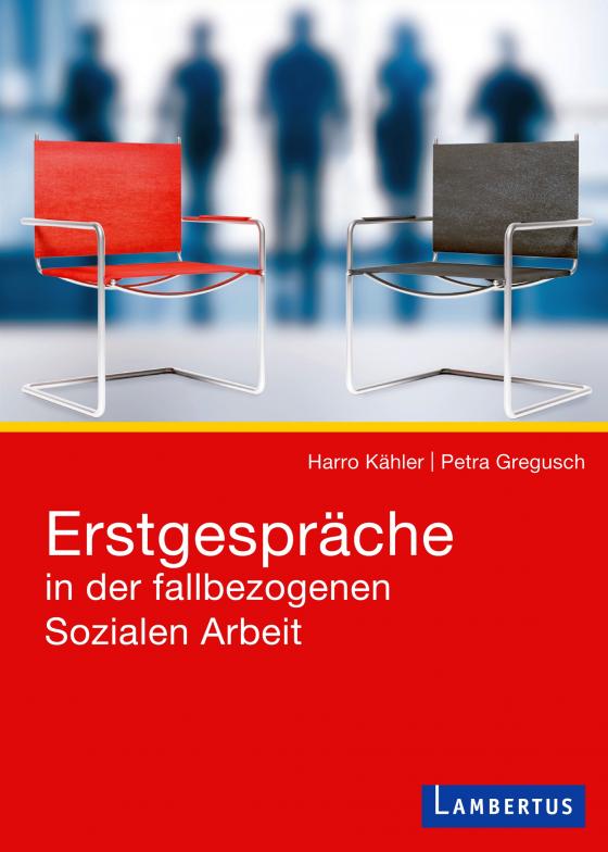 Cover-Bild Erstgespräche in der fallbezogenen Sozialen Arbeit