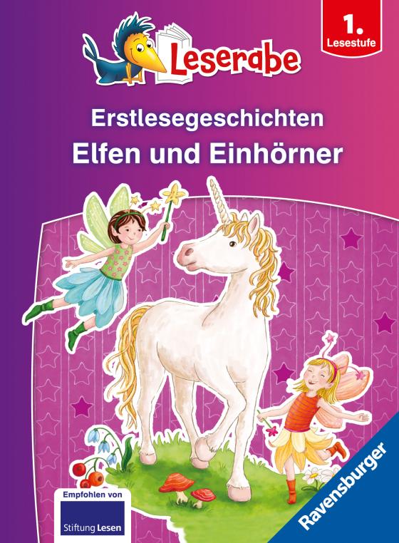 Cover-Bild Erstlesegeschichten: Elfen und Einhörner - Leserabe ab 1. Klasse - Erstlesebuch für Kinder ab 6 Jahren