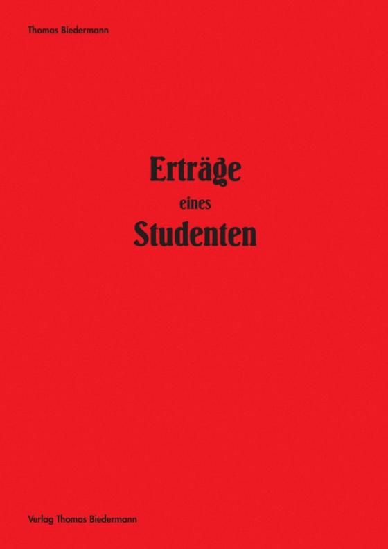 Cover-Bild Erträge eines Studenten