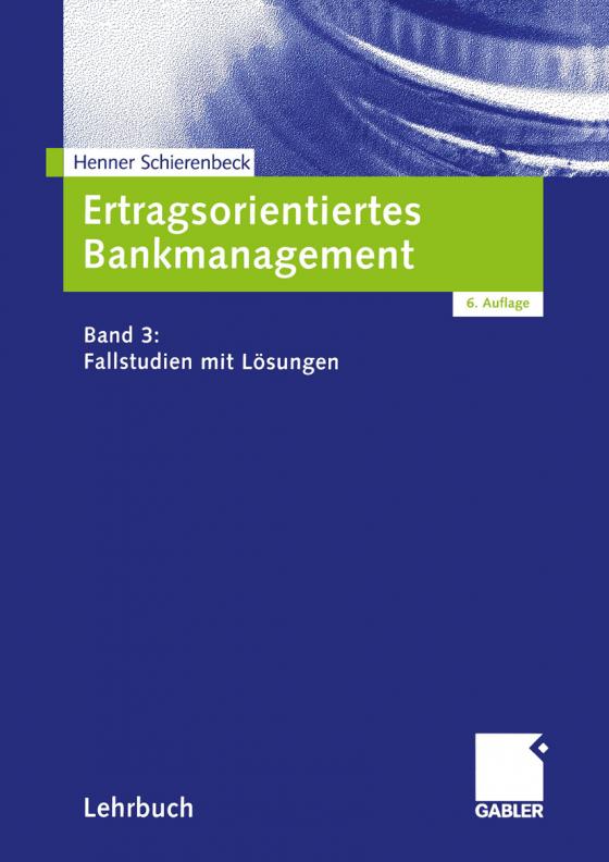 Cover-Bild Ertragsorientiertes Bankmanagement