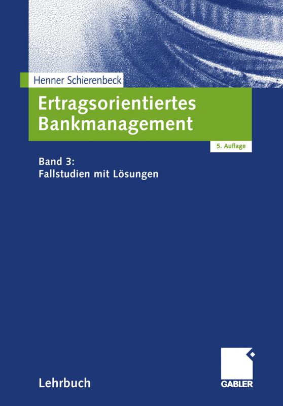 Cover-Bild Ertragsorientiertes Bankmanagement