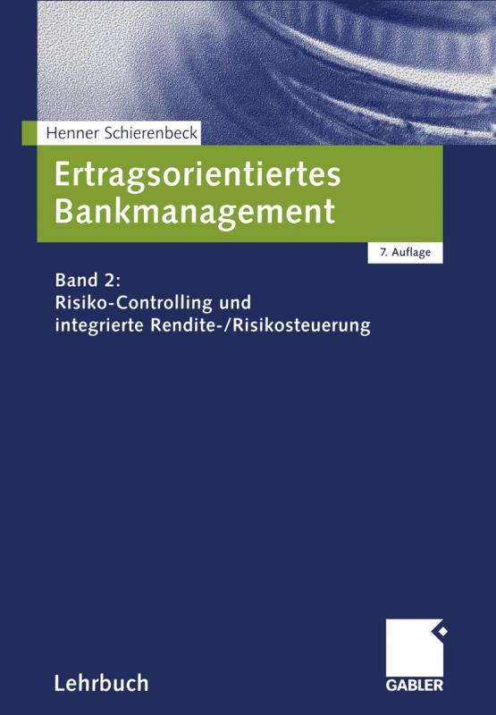 Cover-Bild Ertragsorientiertes Bankmanagement