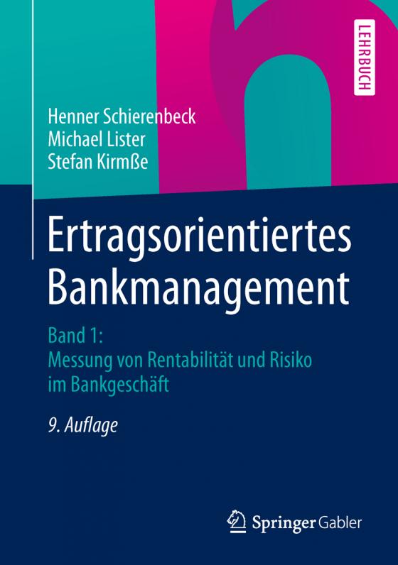 Cover-Bild Ertragsorientiertes Bankmanagement