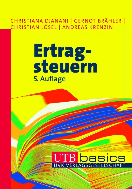 Cover-Bild Ertragsteuern