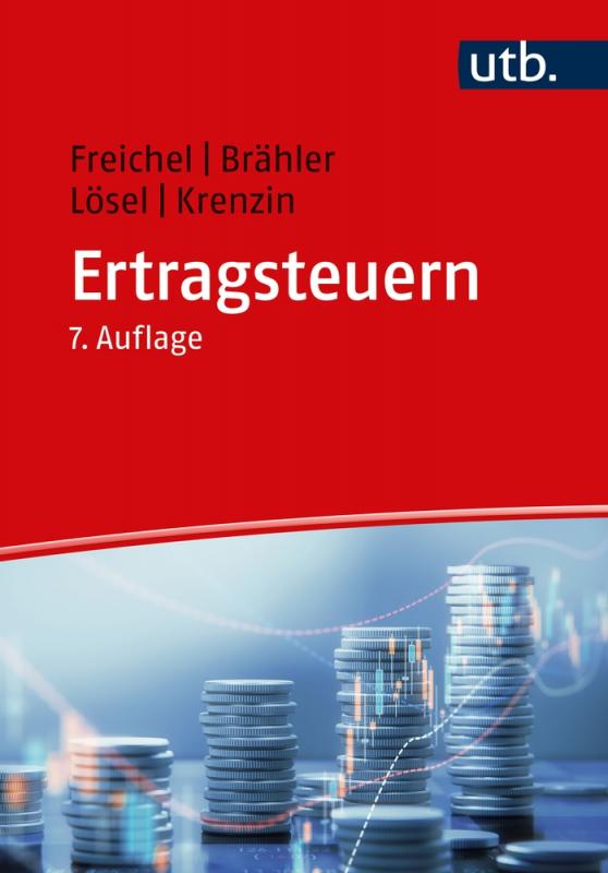 Cover-Bild Ertragsteuern