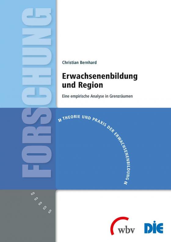 Cover-Bild Erwachsenenbildung und Region
