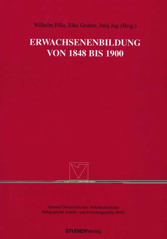 Cover-Bild Erwachsenenbildung von 1848 bis 1900