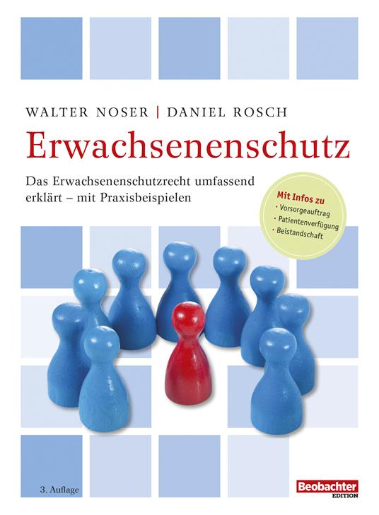 Cover-Bild Erwachsenenschutz