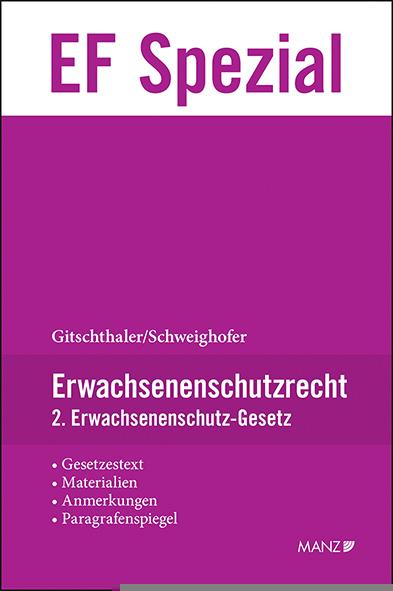 Cover-Bild Erwachsenenschutzrecht