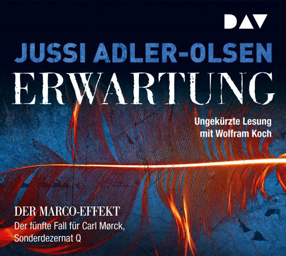 Cover-Bild Erwartung. Der fünfte Fall für Carl Mørck, Sonderdezernat Q