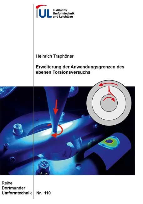 Cover-Bild Erweiterung der Anwendungsgrenzen des ebenen Torsionsversuchs