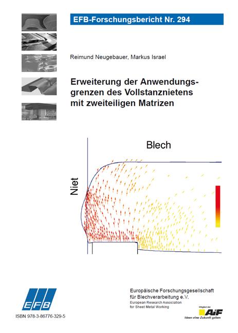 Cover-Bild Erweiterung der Anwendungsgrenzen des Vollstanznietens mit zweiteiligen Matrizen