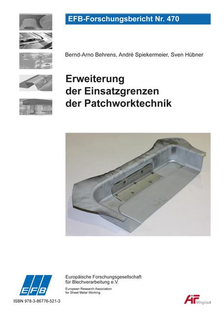 Cover-Bild Erweiterung der Einsatzgrenzen der Patchworktechnik