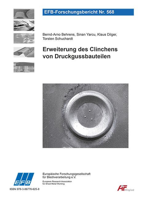 Cover-Bild Erweiterung des Clinchens von Druckgussbauteilen