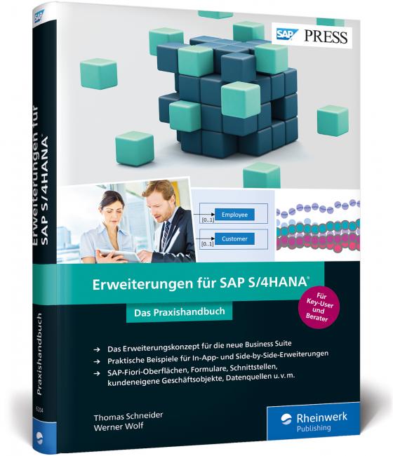 Cover-Bild Erweiterungen für SAP S/4HANA