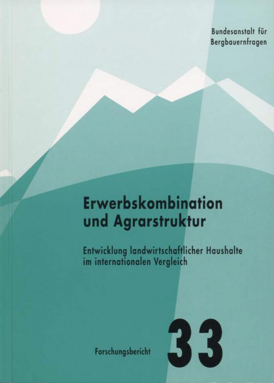 Cover-Bild Erwerbskombination und Agrarstruktur