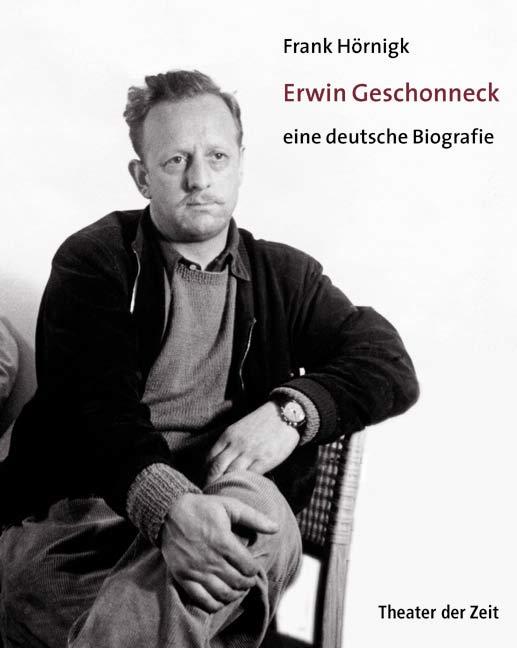Cover-Bild Erwin Geschonneck - eine deutsche Biografie