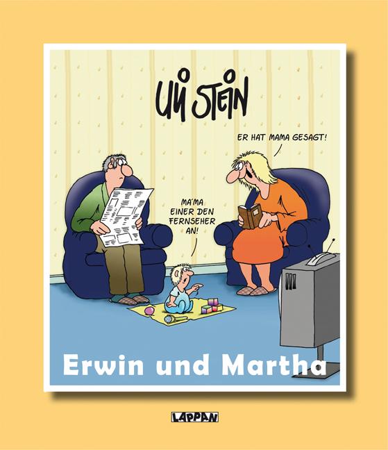 Cover-Bild Erwin und Martha