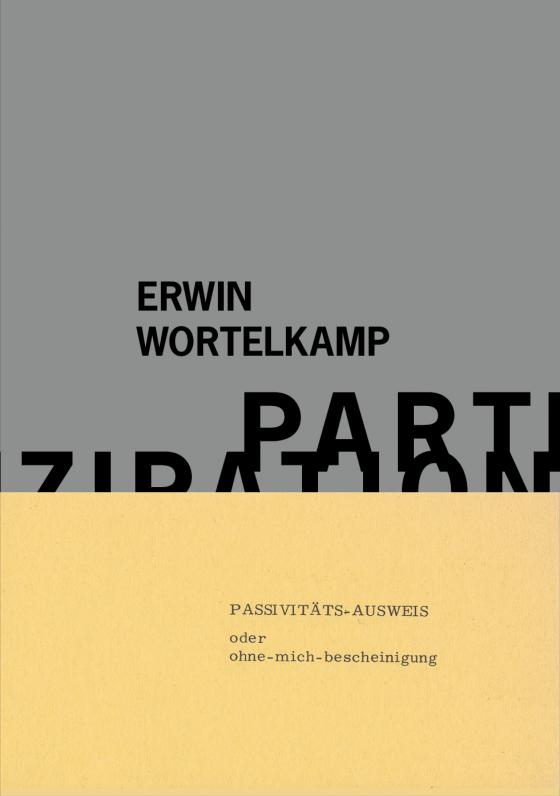 Cover-Bild Erwin Wortelkamp: Partizipation