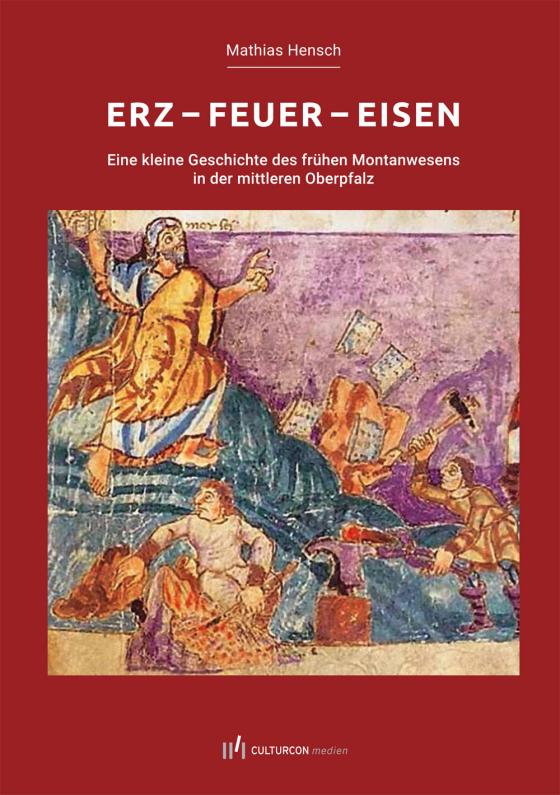 Cover-Bild Erz - Feuer - Eisen