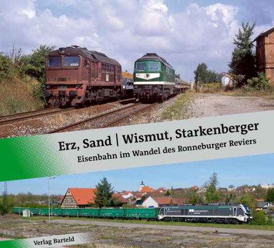 Cover-Bild Erz, Sand | Wismut, Starkenberger