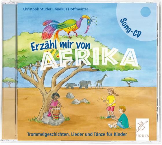 Cover-Bild Erzähl mir von Afrika