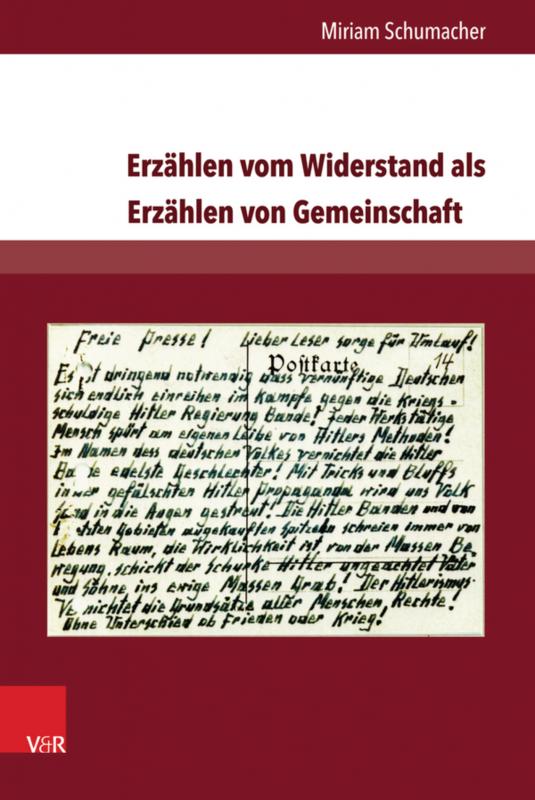 Cover-Bild Erzählen vom Widerstand als Erzählen von Gemeinschaft