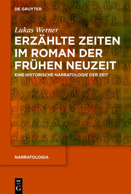 Cover-Bild Erzählte Zeiten im Roman der Frühen Neuzeit