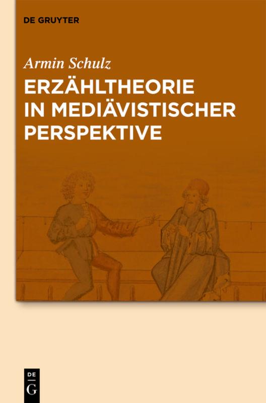 Cover-Bild Erzähltheorie in mediävistischer Perspektive