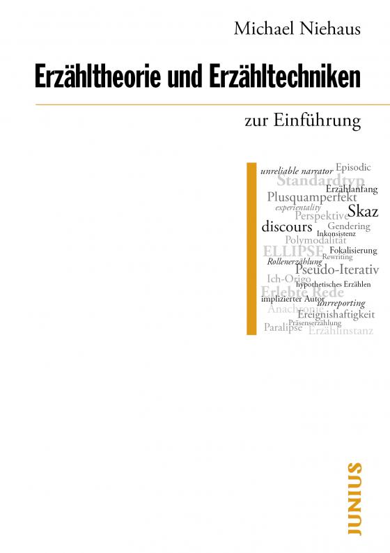 Cover-Bild Erzähltheorie und Erzähltechniken zur Einführung