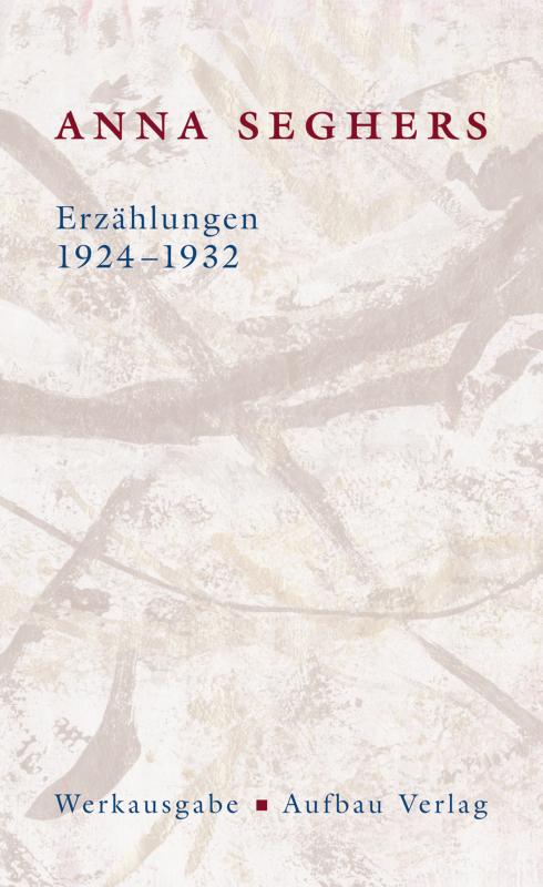 Cover-Bild Erzählungen 1924-1932