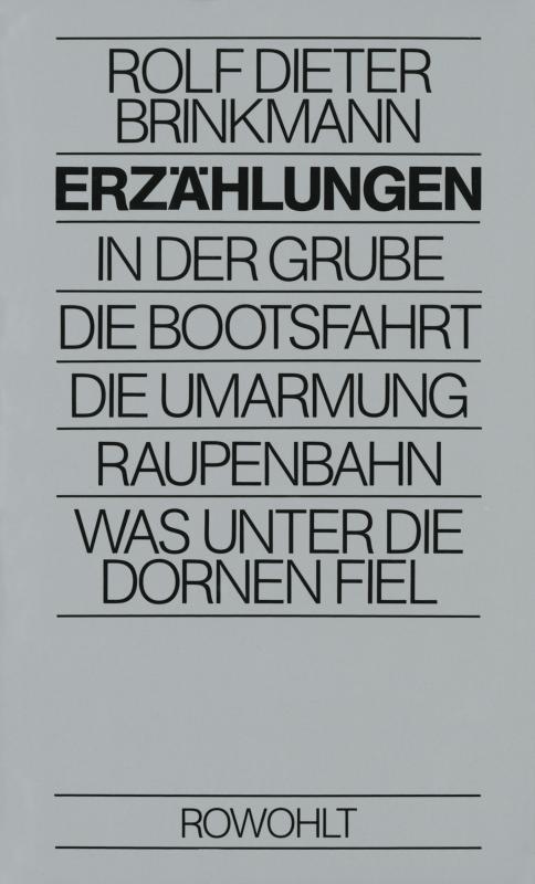 Cover-Bild Erzählungen