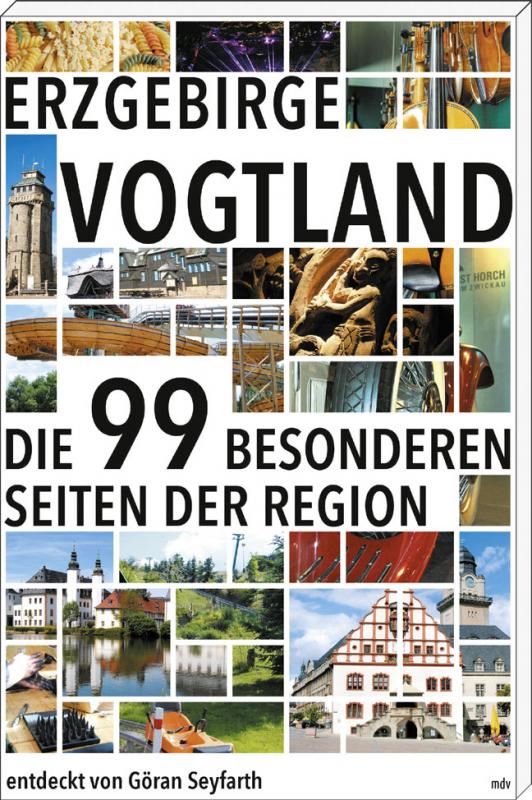 Cover-Bild Erzgebirge/Vogtland