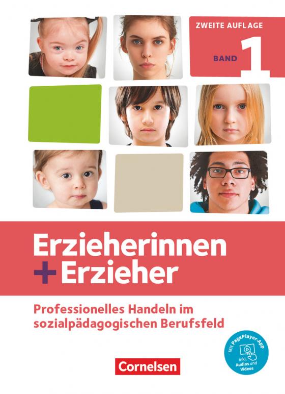 Cover-Bild Erzieherinnen + Erzieher - Ausgabe 2020 - Band 1