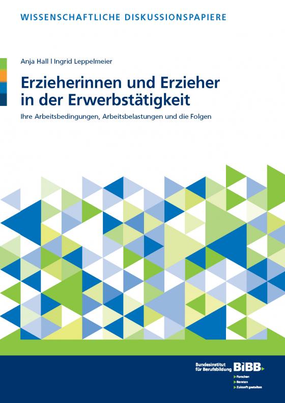 Cover-Bild Erzieherinnen und Erzieher in der Erwerbstätigkeit