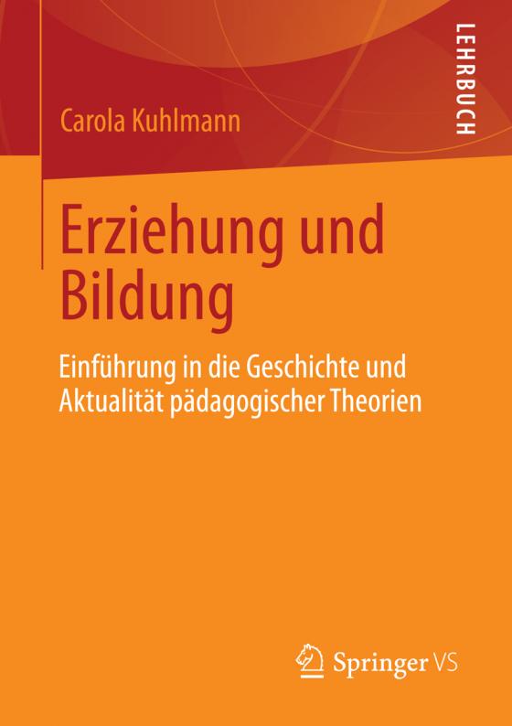 Cover-Bild Erziehung und Bildung