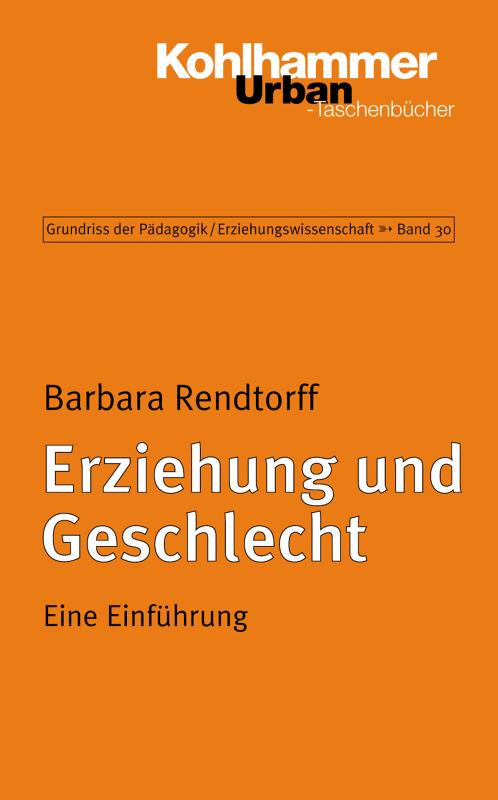 Cover-Bild Erziehung und Geschlecht