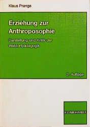 Cover-Bild Erziehung zur Anthroposophie