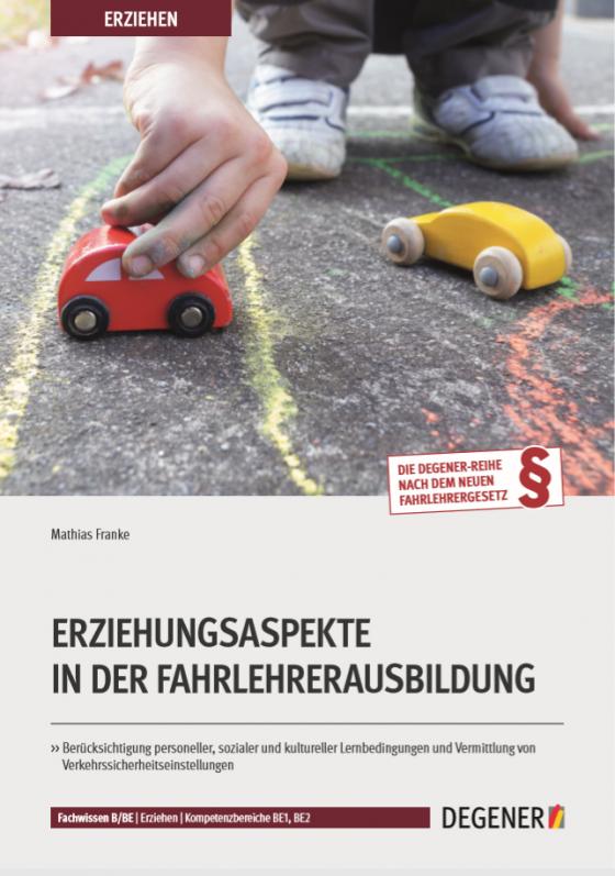 Cover-Bild Erziehungsaspekte in der Fahrlehrerausbildung