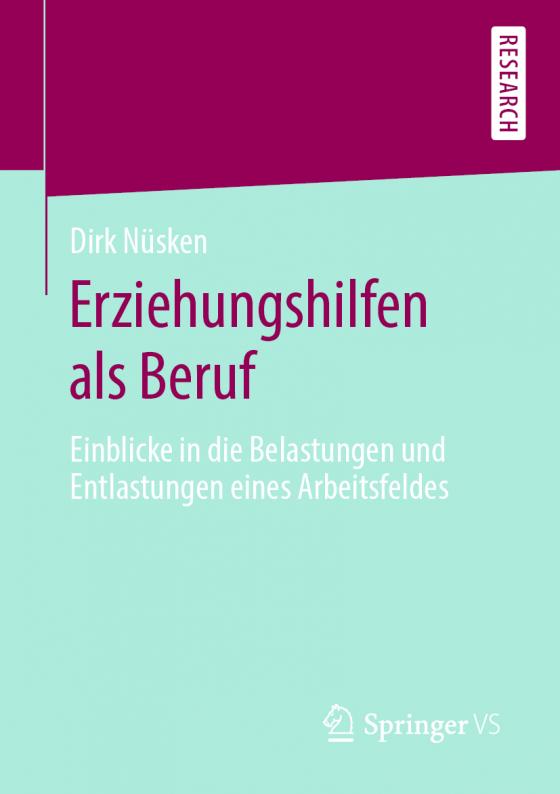 Cover-Bild Erziehungshilfen als Beruf