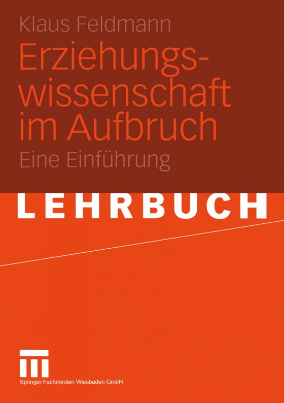 Cover-Bild Erziehungswissenschaft im Aufbruch