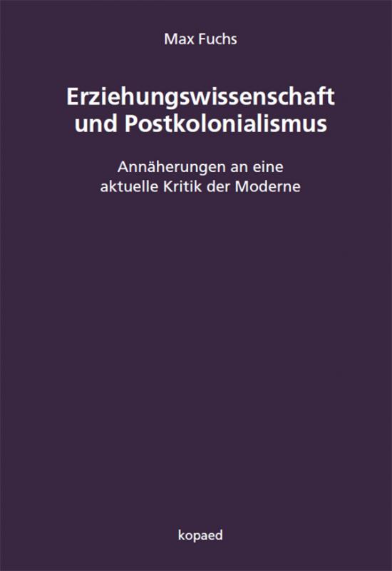 Cover-Bild Erziehungswissenschaft und Postkolonialismus