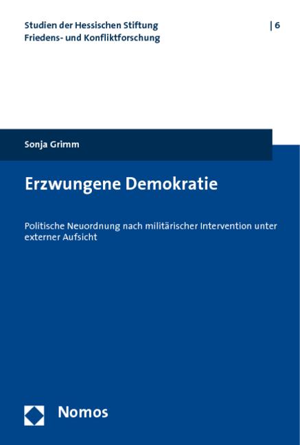 Cover-Bild Erzwungene Demokratie