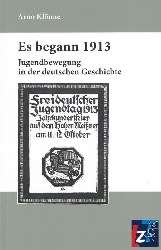 Cover-Bild Es begann 1913